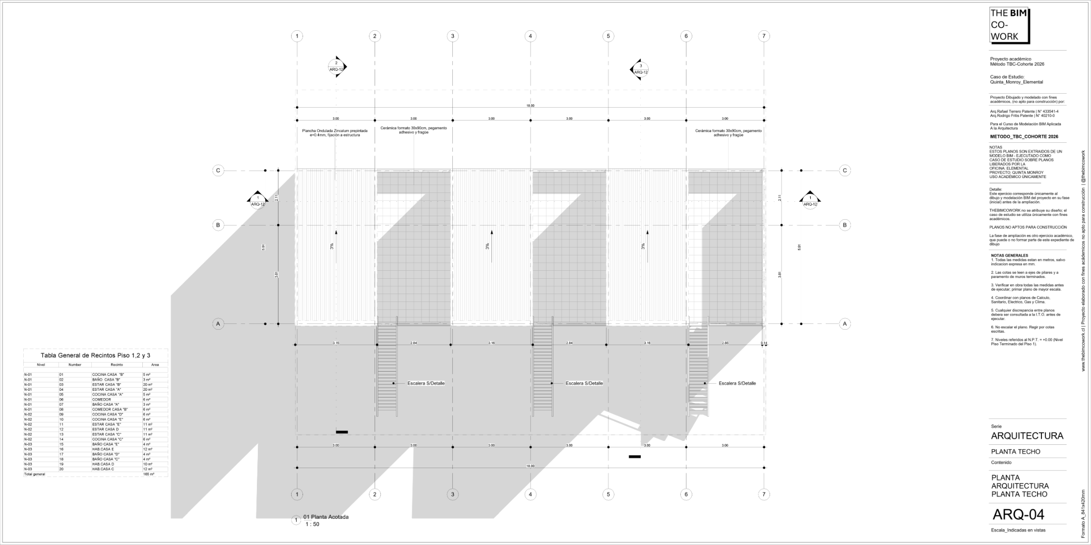 Lámina ARQ-04
